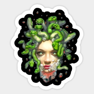 Gorgon Medusa Sticker